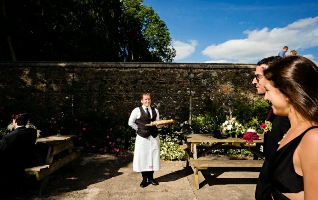 At your service...Catering 365 at the Wilton Castle in Enniscorthy, Wexford