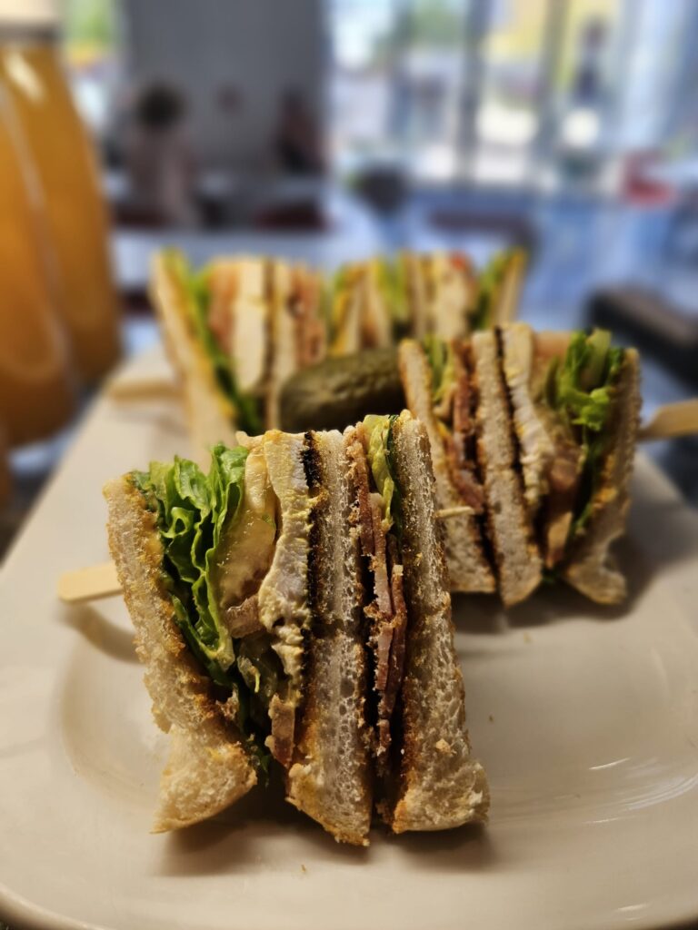The Stand Cafe - Beautiful Toased Sandwiches