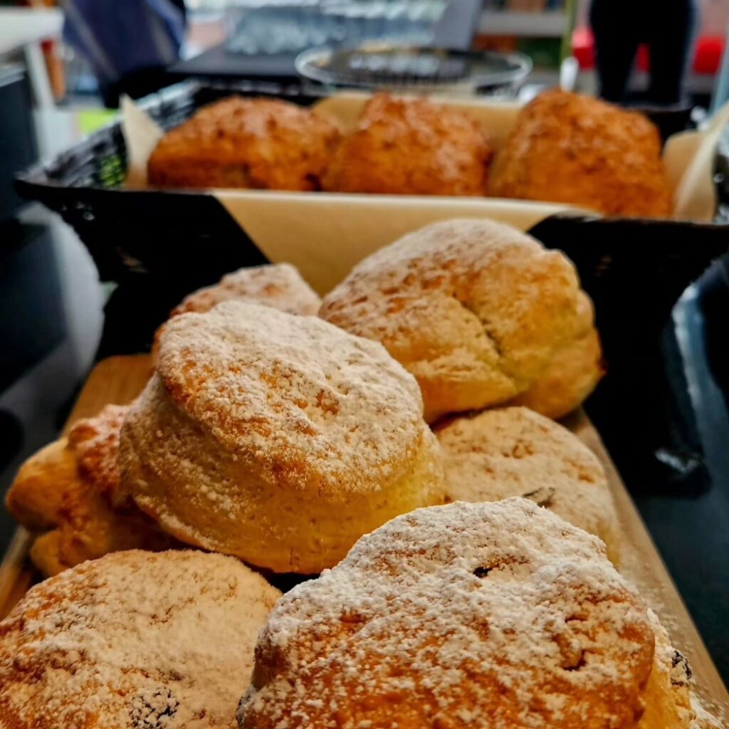 The Stand Cafe - Fresh Scones