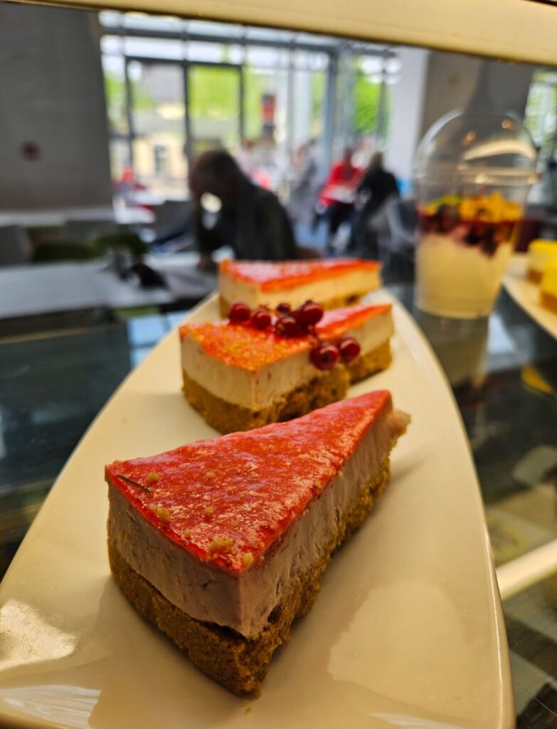 The Stand Cafe - Fresh and Homemade Cheesecake
