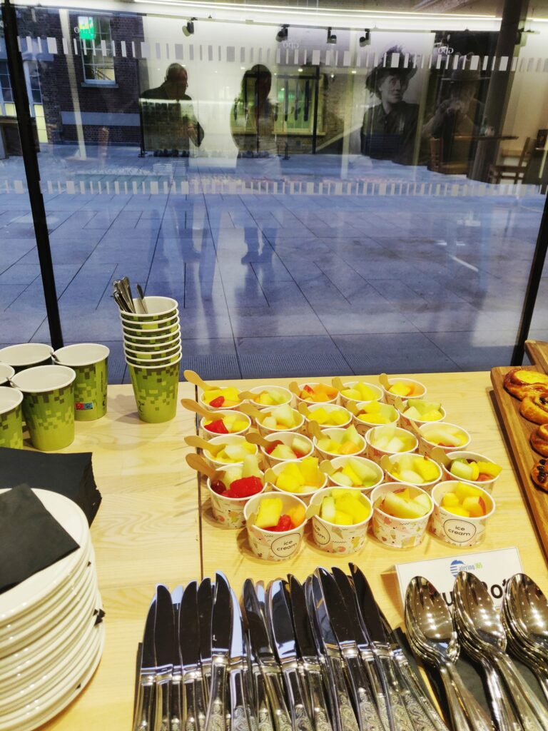 The Stand Cafe - Fruit Pots for Corporates