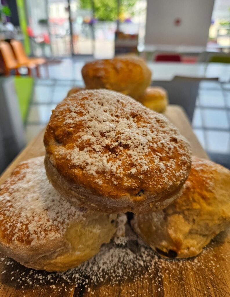 The Stand Cafe - Homemade Scones