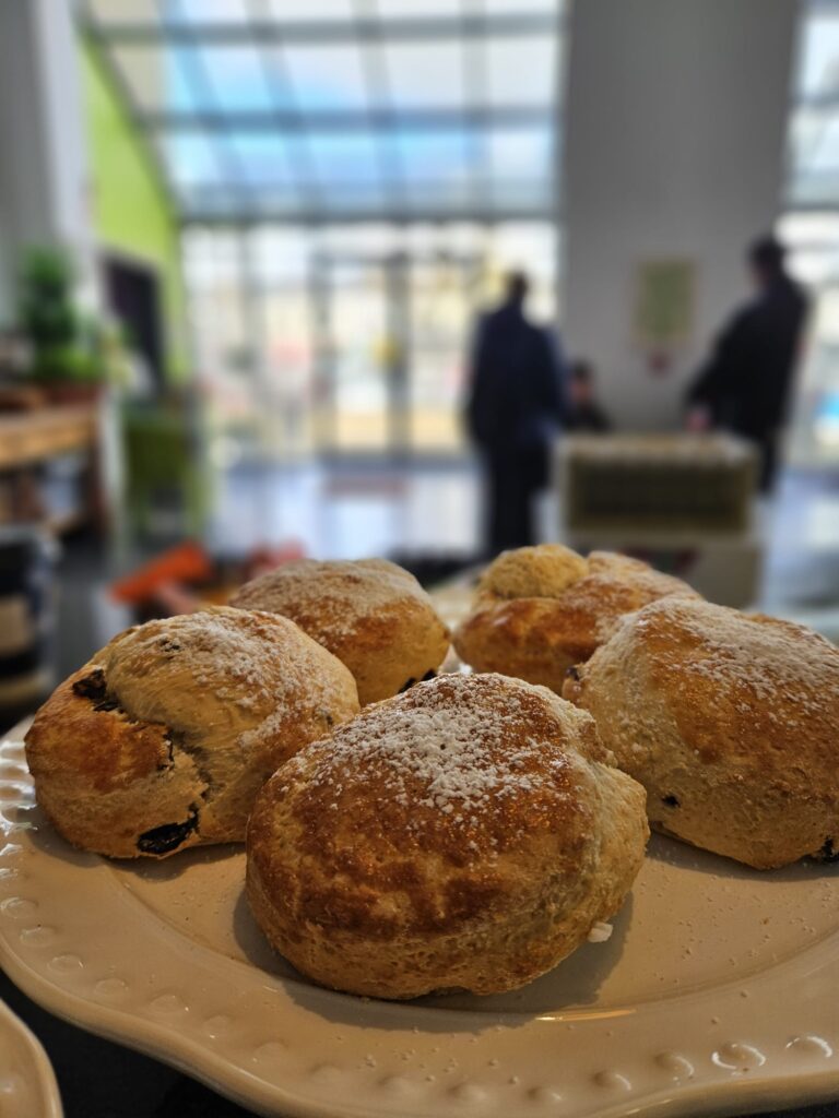 The Stand Cafe - Scones