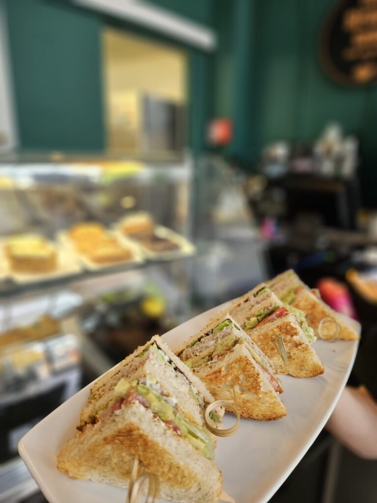 The Stand Cafe - Toasted Sandwiches